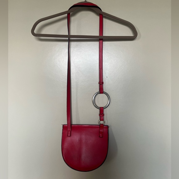 Red Zara purse - Picture 2 of 3